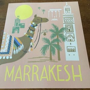 Rifle Paper Co Print Marrakesh